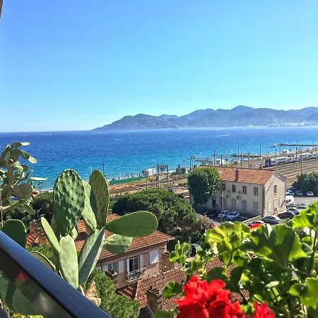 Myhome Riviera - Sea View 公寓 戛纳