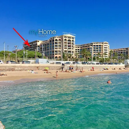 Myhome Riviera - Sea View 公寓