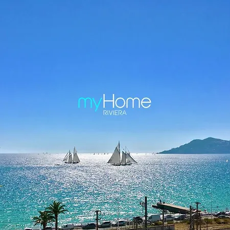 Myhome Riviera - Sea View * 戛纳