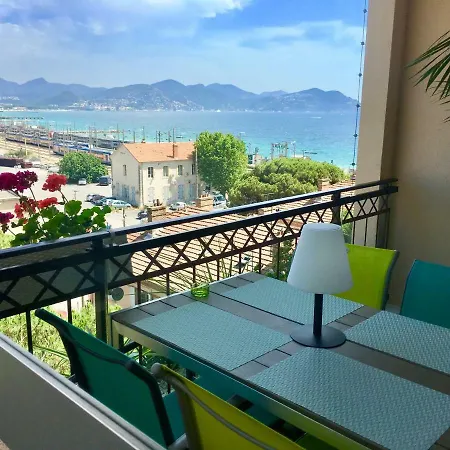 Myhome Riviera - Sea View 公寓 戛纳
