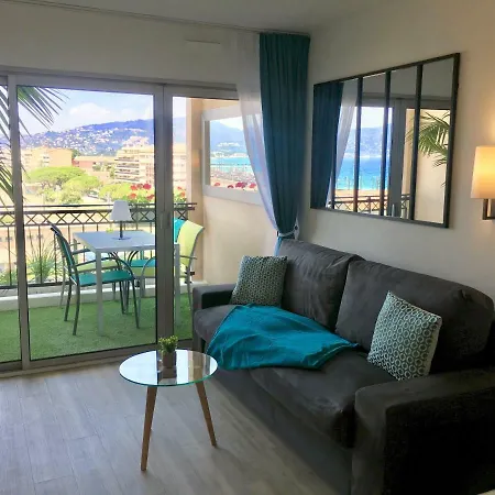 公寓 Myhome Riviera - Sea View *