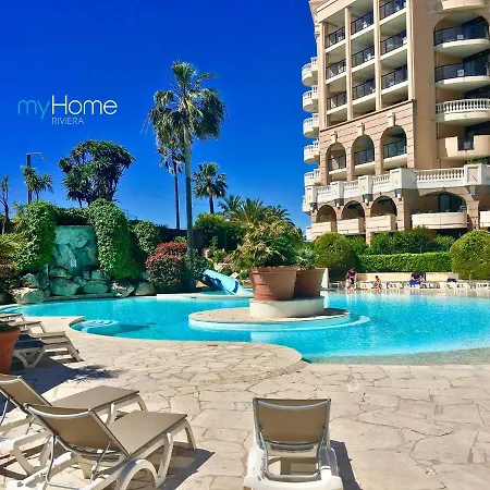 公寓 Myhome Riviera - Sea View *