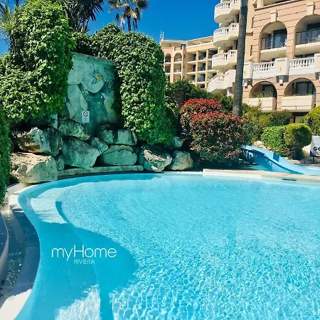 Myhome Riviera - Sea View * 戛纳