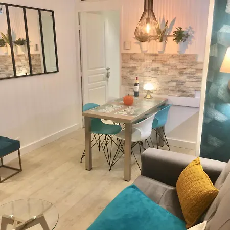Myhome Riviera - Sea View 公寓 戛纳