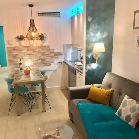 公寓 Myhome Riviera - Sea View 戛纳