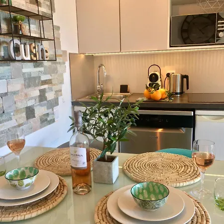 Myhome Riviera - Sea View 公寓 戛纳