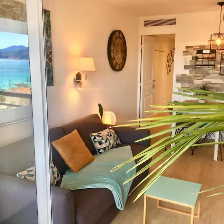 公寓 Myhome Riviera - Sea View 戛纳