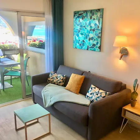 公寓 Myhome Riviera - Sea View 戛纳